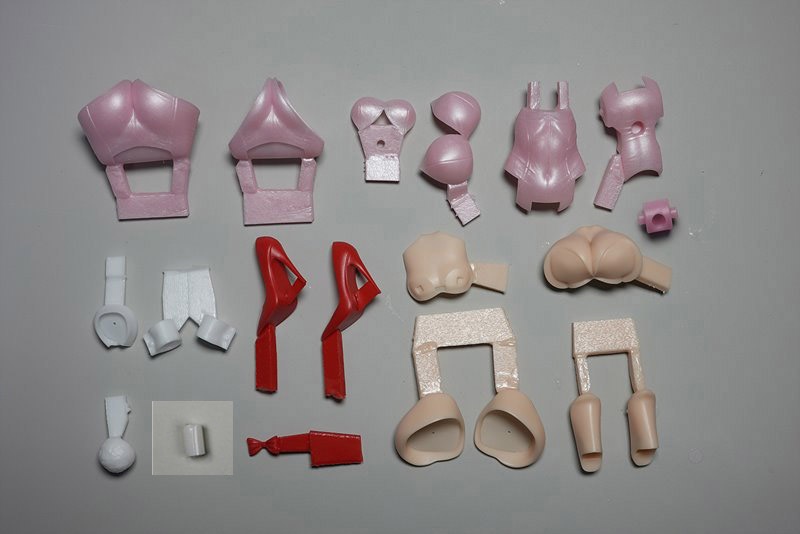 MSG body Bunny Girl Pink (Skin 選択)