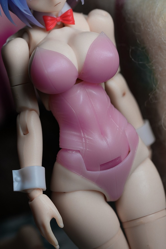 MSG body Bunny Girl Pink (Skin 選択)