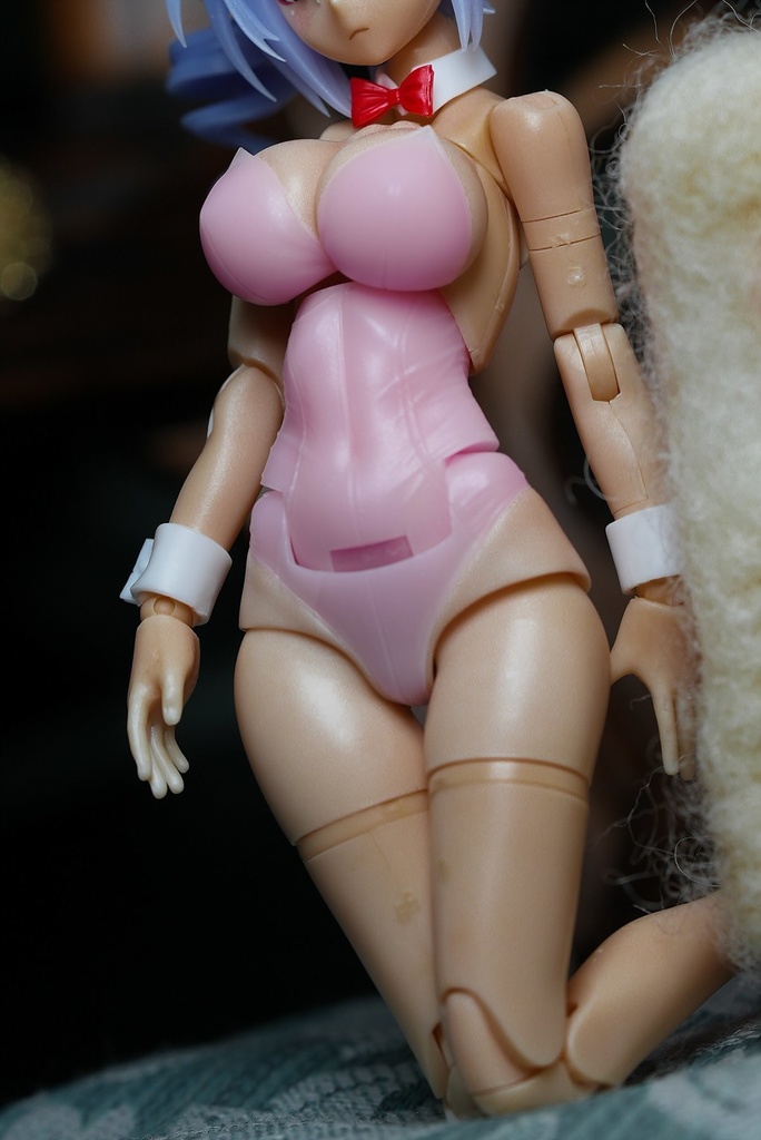 MSG body Bunny Girl Pink (Skin 選択)