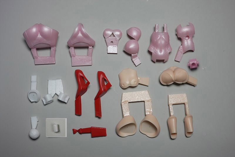 MSG body Bunny Girl Pink (Skin 選択)