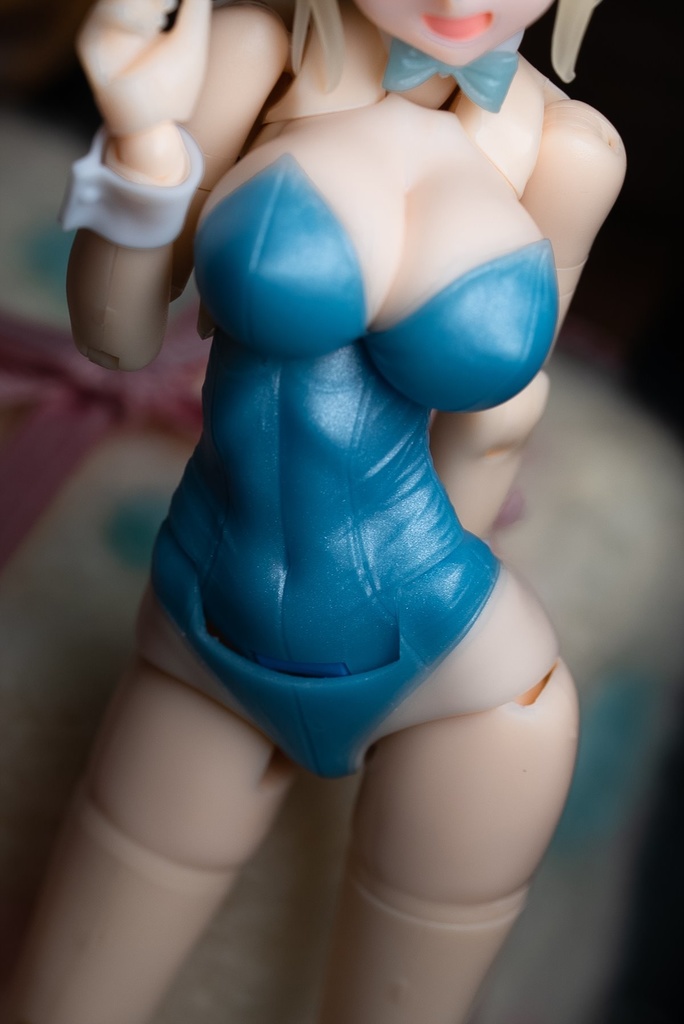 MSG body Bunny Girl Blue (Skin 選択)