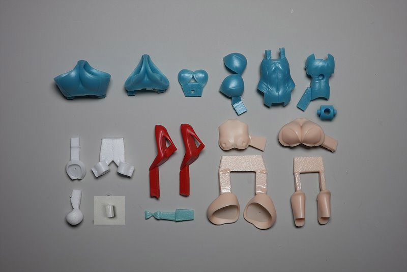 MSG body Bunny Girl Blue (Skin 選択)