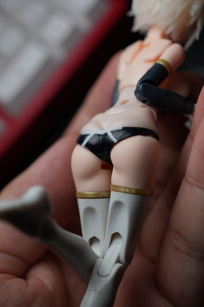 MSG body Blackランジェリーセット (Skin 選択)