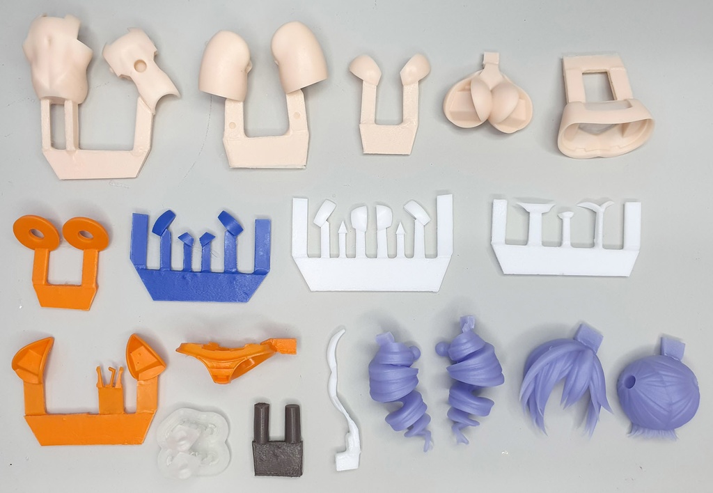 スマートbodyストライプ水着セット2(ASRA用)