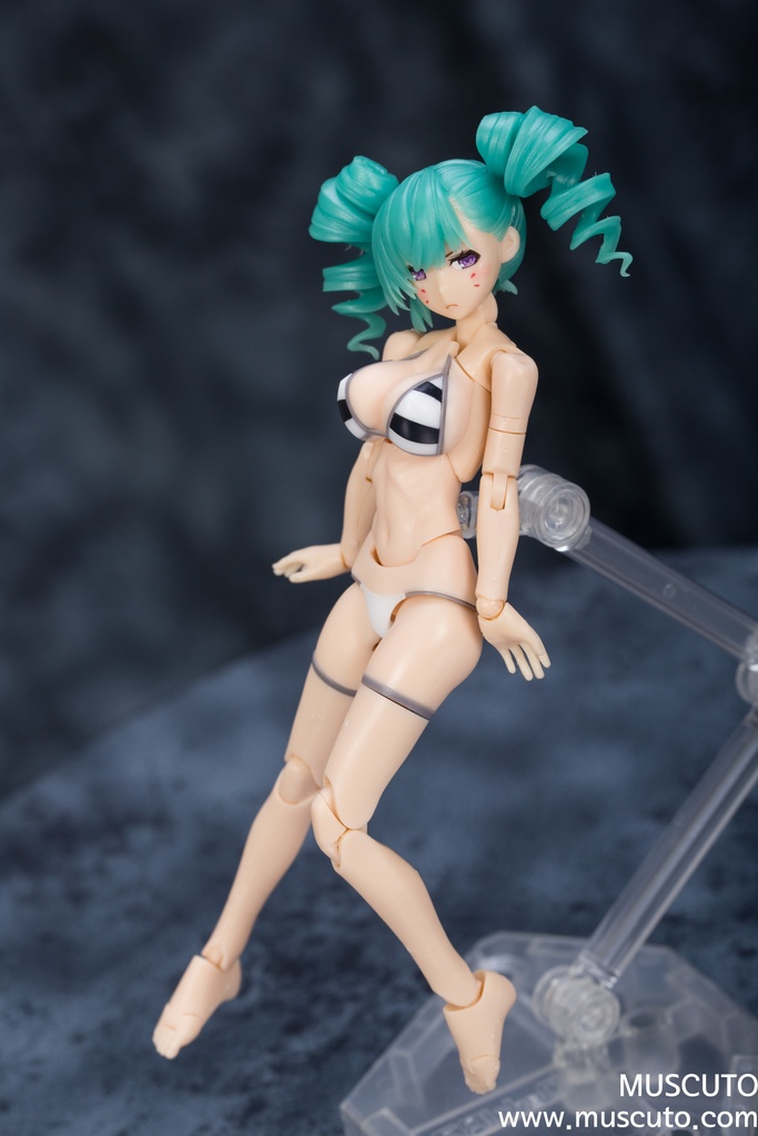 スマートbodyストライプ水着セット2(ASRA用)