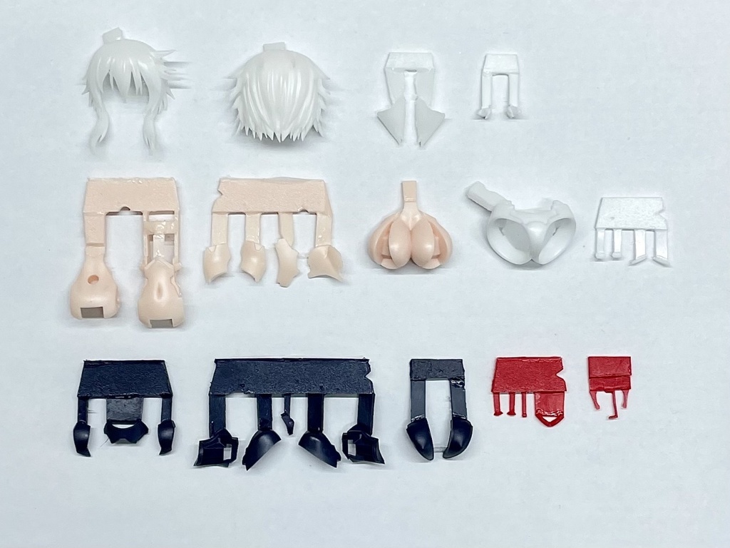 BULLET KNIGHTS ランサー / ランチャー Wide Body 改造パーツ