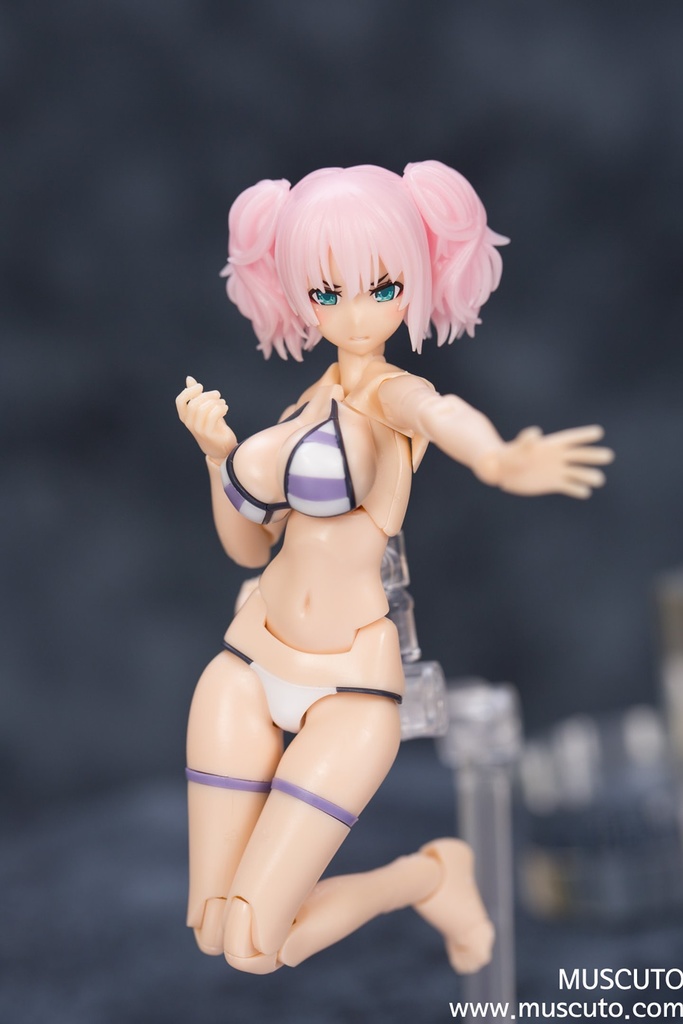 スマートbody ストライプ水着(ASRA忍者/弓兵)改造パーツセット