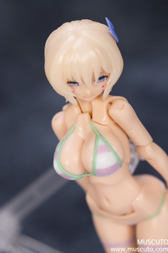 スマートbody ストライプ水着(ASRA忍者/弓兵)改造パーツセット