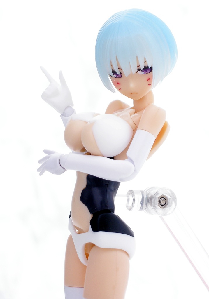 ASRAのメガミデバイス改造パーツセット(ASRA忍者/弓兵)