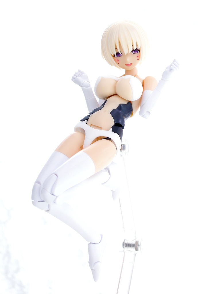 ASRAのメガミデバイス改造パーツセット(ASRA忍者/弓兵)