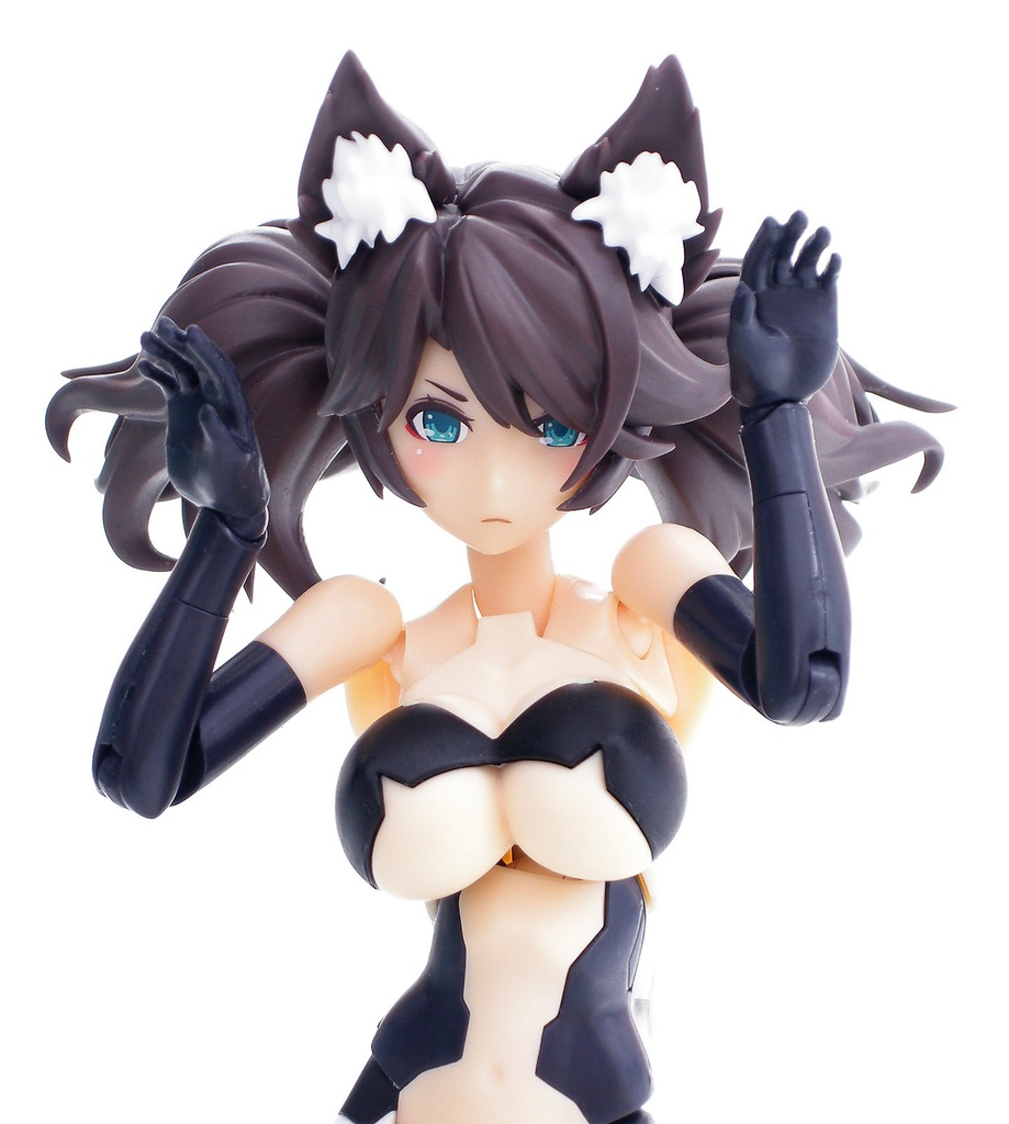 ASRAのメガミデバイス改造パーツセット(ASRA忍者/弓兵)