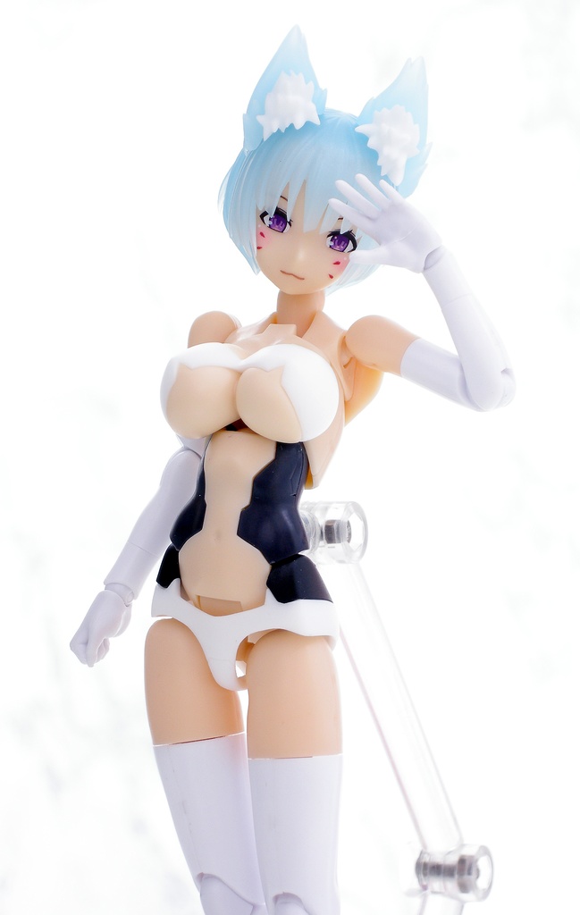 ASRAのメガミデバイス改造パーツセット(ASRA忍者/弓兵)