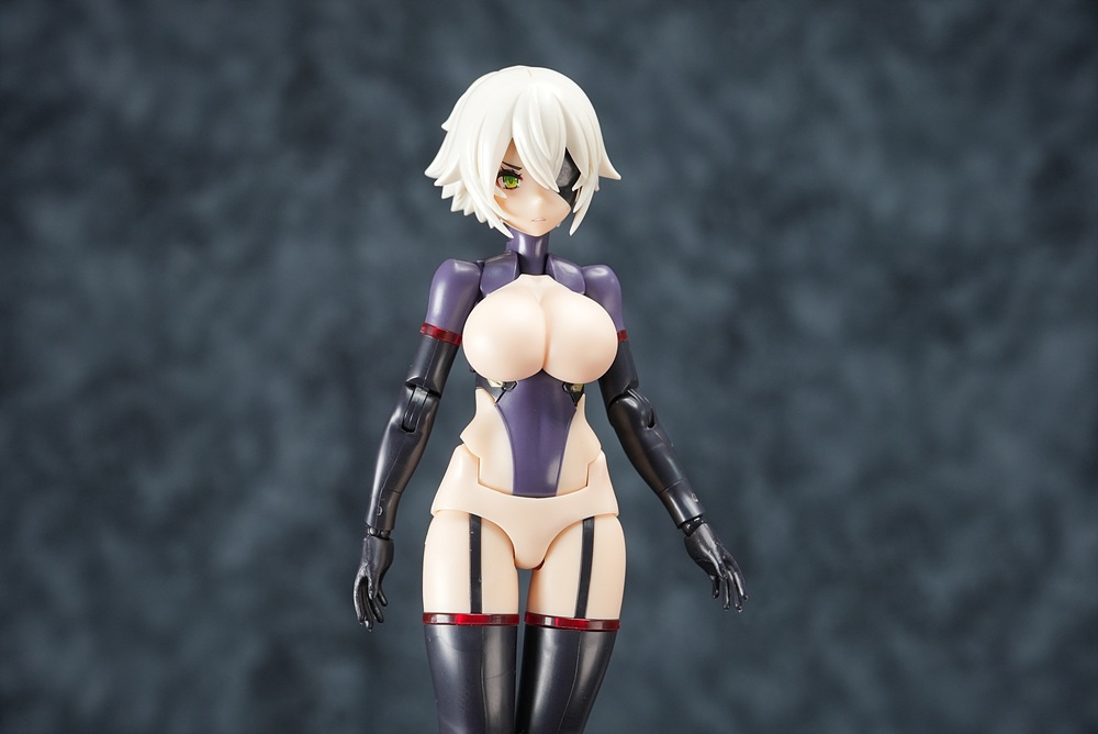 muscuto MGM-64 AMATERASU POWER UP suits set Susanowo body メガミ