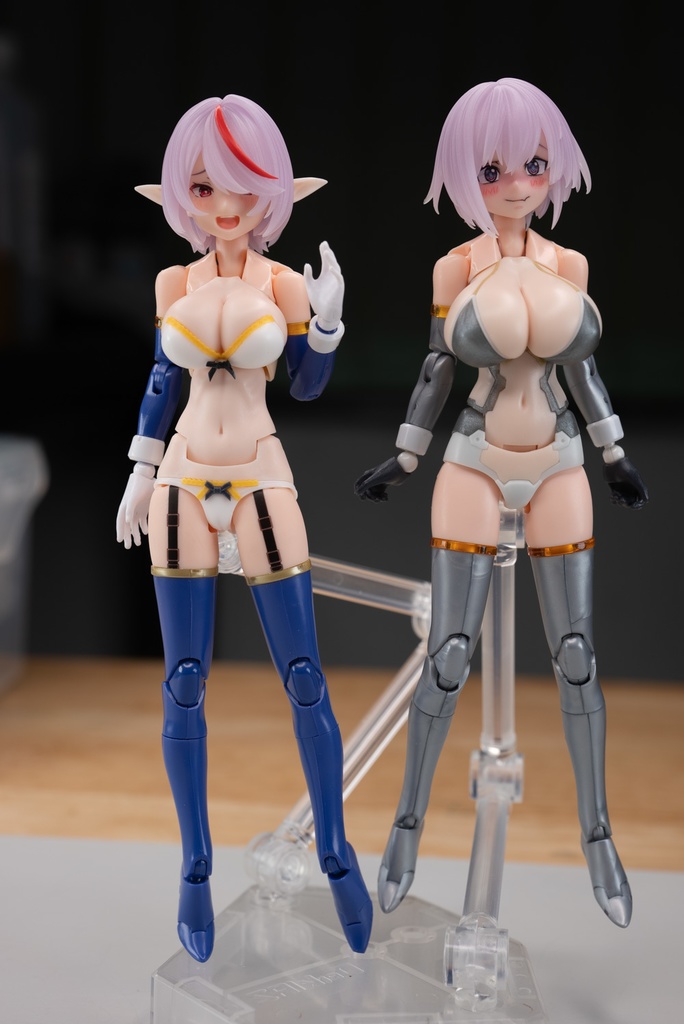 MUSCUTO フライング・デュアルアーム・ベース