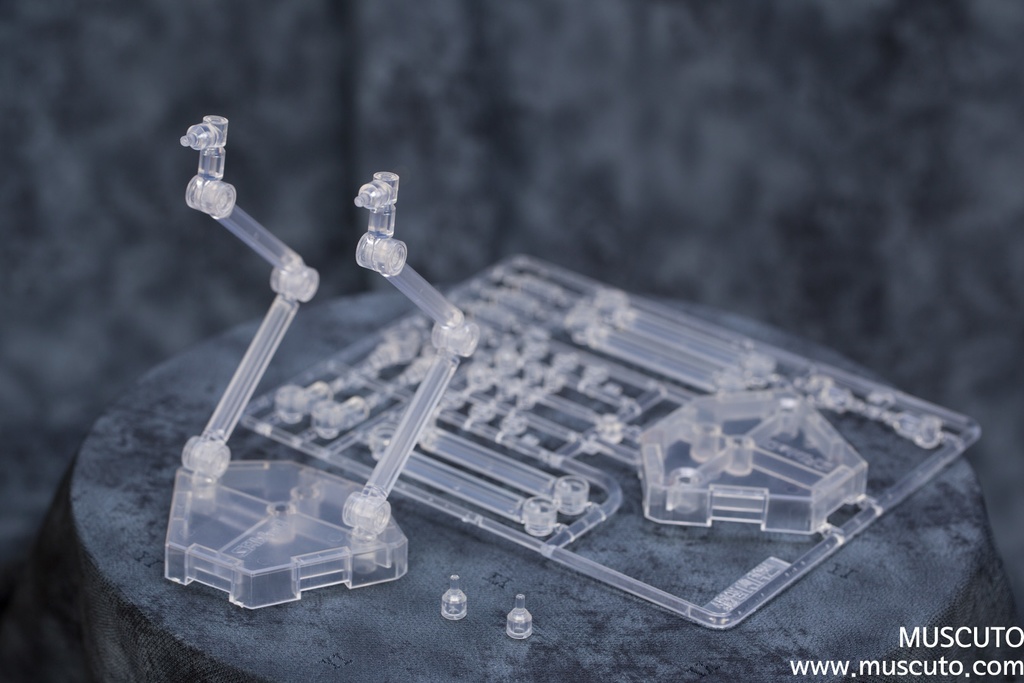 MUSCUTO フライング・デュアルアーム・ベース