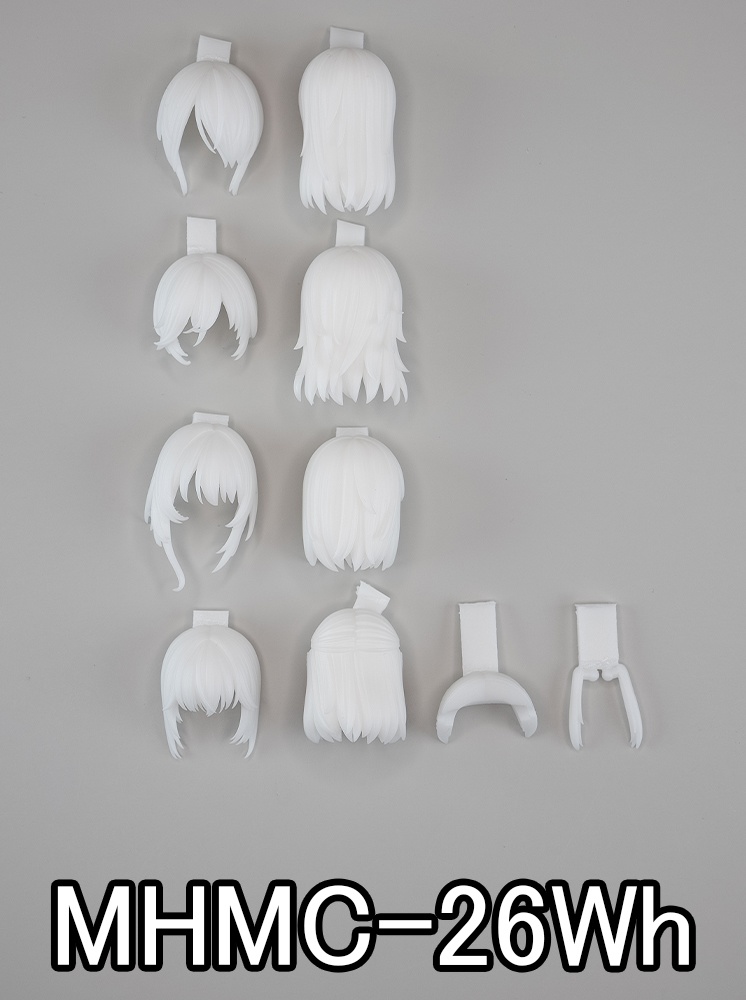 MHMC-26 ヘアパーツ - マルチコア仕様