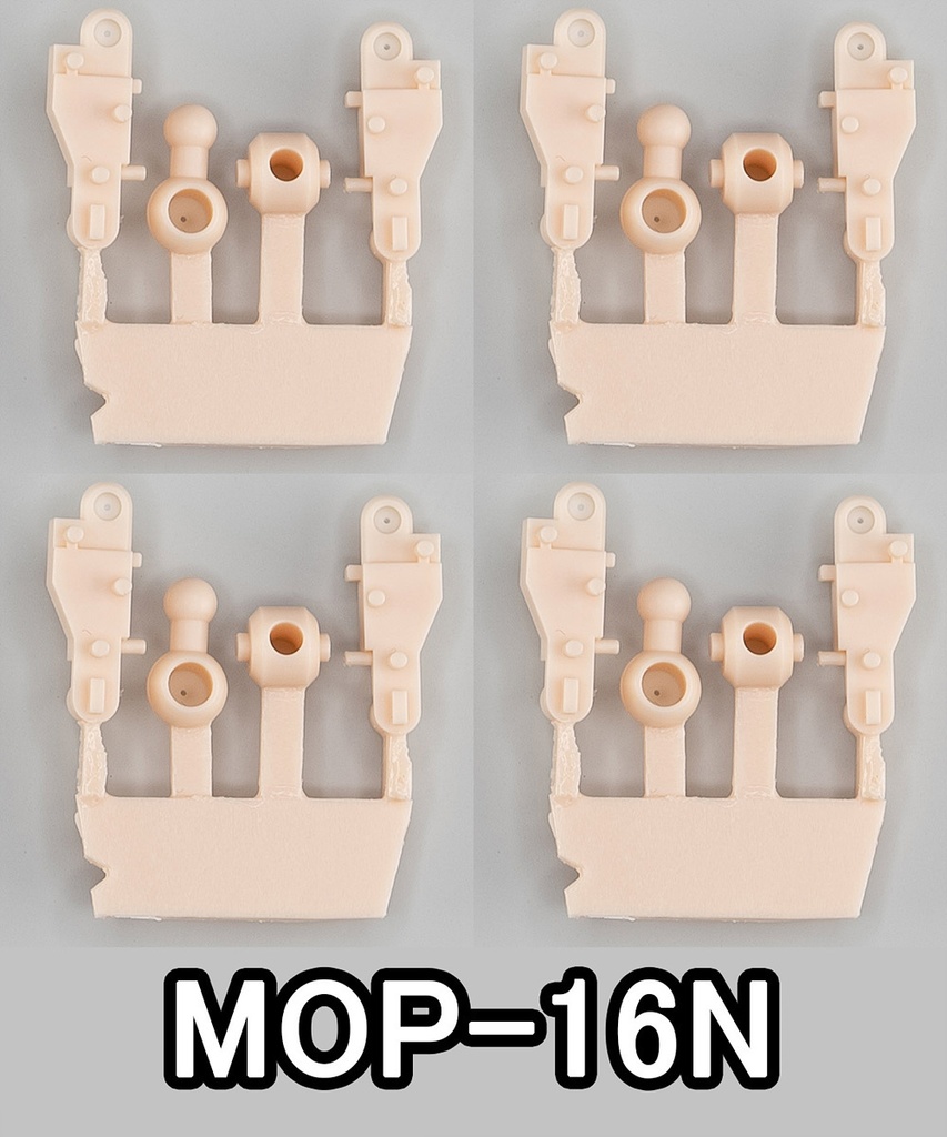 [MOP-16N] YosY(よし) 腹部JOINT4本セット - ASRA skin(スサノオ専用)