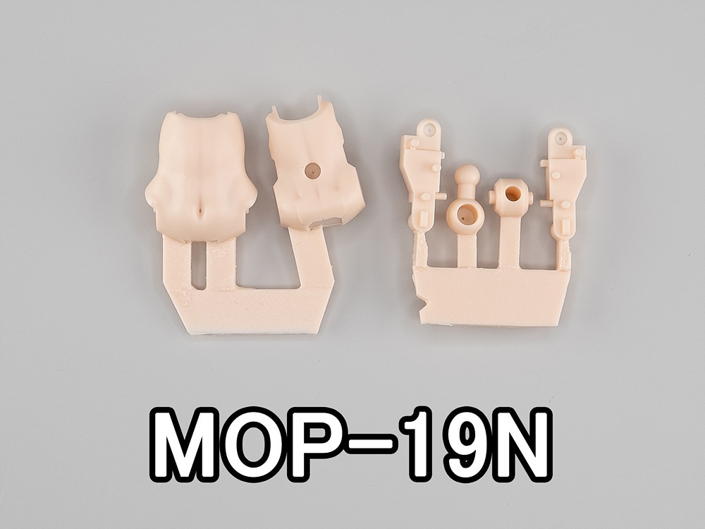 YosY(よし) 腹部パーツセット(ASRA Skin) (スサノオ専用)