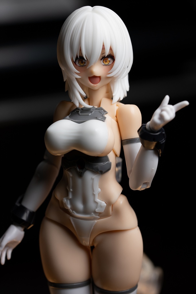 YosY(よし) M Suit Type03 body white color (Susanowo body type) [MGM-71]