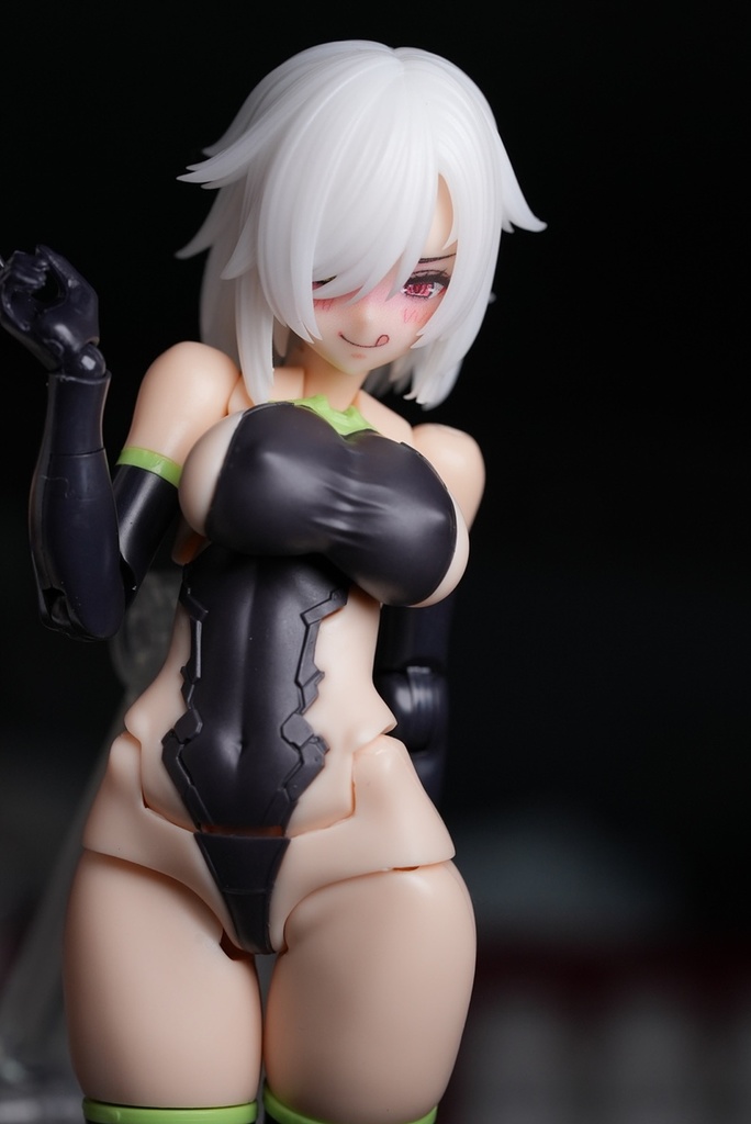 YosY(よし) M Suit Type01 body (Susanowo body type) - Black color [MGM-69]