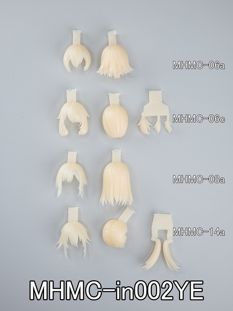 MHMC - in002 ヘアパーツ - マルチコア仕様