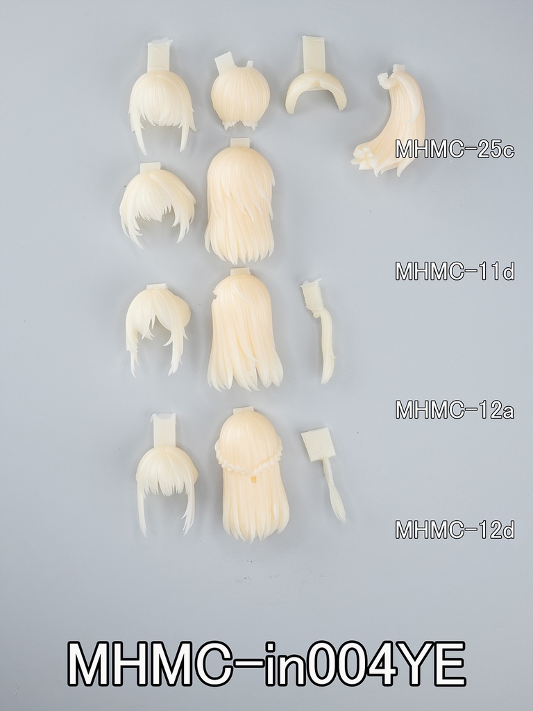 MHMC - in004 ヘアパーツ - マルチコア仕様