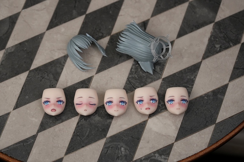 Muscuto セイア ヘッドパーツ フェイスパーツセット ブルーアーカイブ