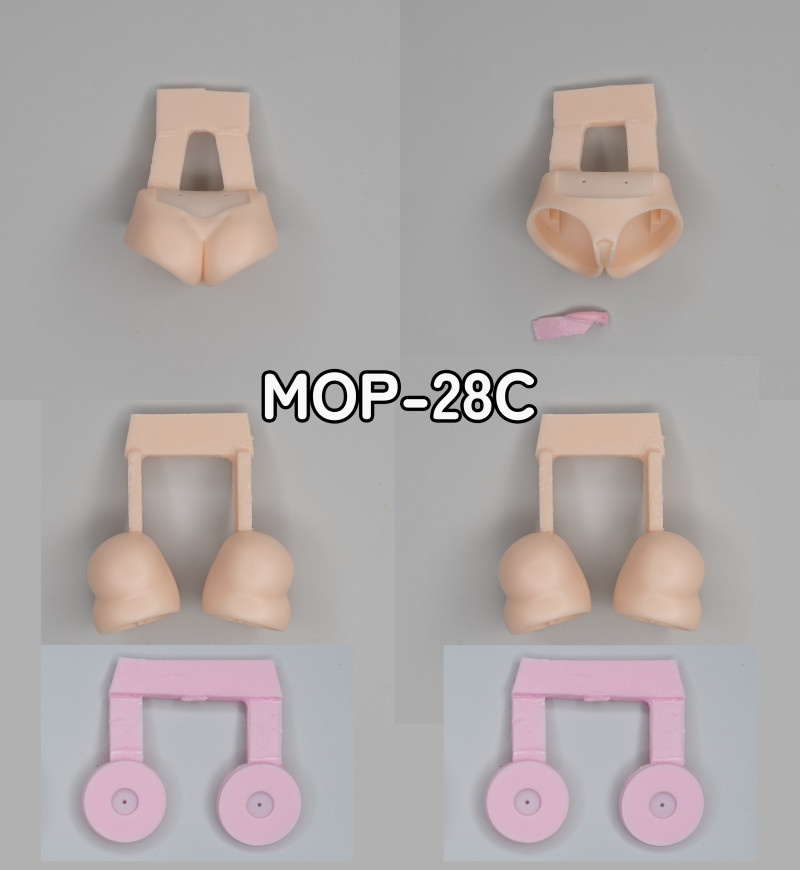 [MOP-28C] PUNI☆MOFU -絶対領域-BOTTOMS 2個セットC（ミックス）