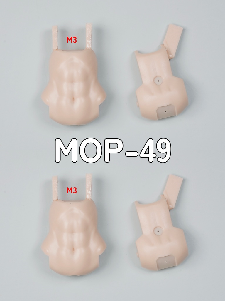 [MOP-49] -Nine-Tails 祭 腹部パーツセット(M3) N skin 2本セット