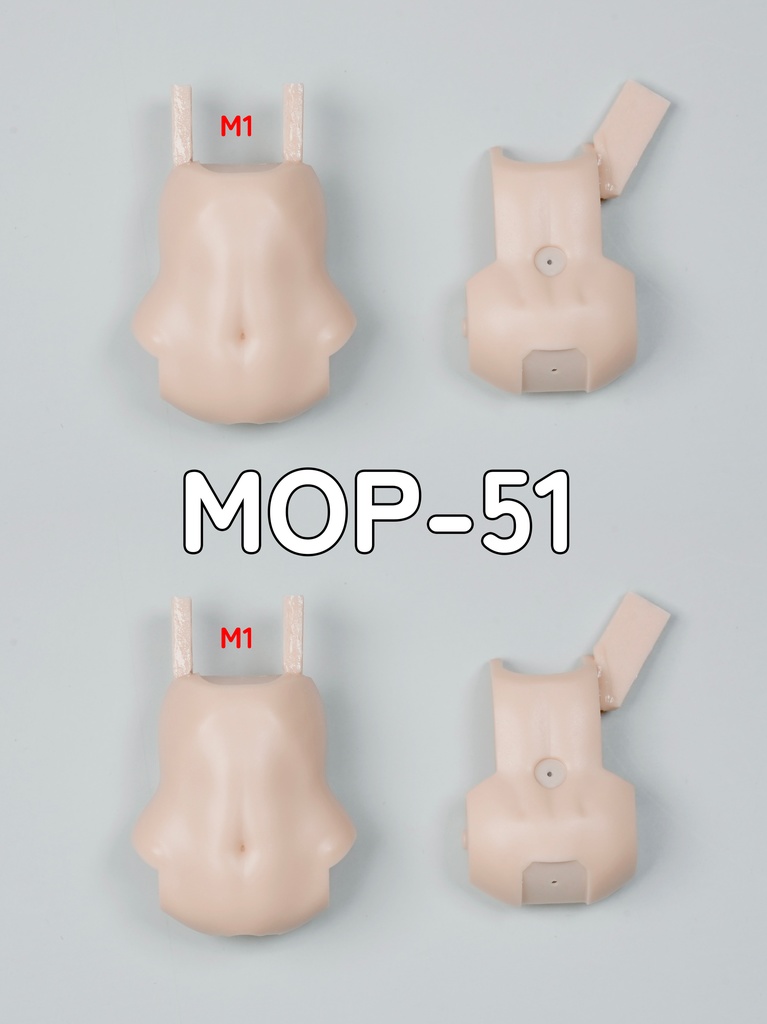 [MOP-51] -Nine-Tails 祭 腹部パーツセット(M1) N skin 2本セット