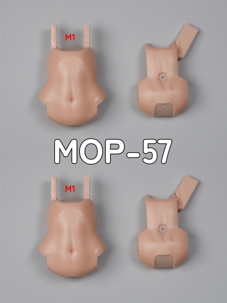 [MOP-57] -Nine-Tails 宴 腹部パーツセット(M1) SR(Dark) skin 2本セット