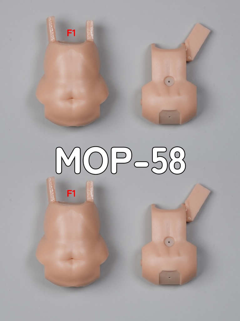 [MOP-58] -Nine-Tails 宴 腹部セット (F1) SR(Dark) skin 2本セット