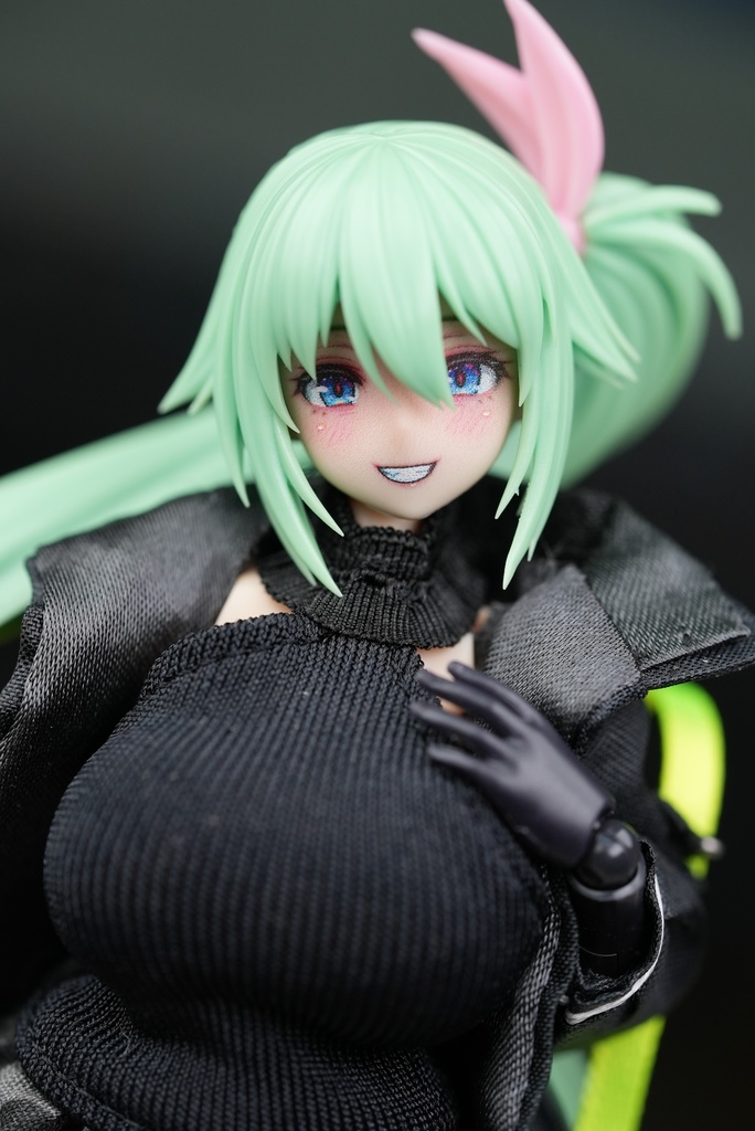 (WF予定))[MFK-14] ガデ子 フェイスパーツセット (カラープリント 完成品)