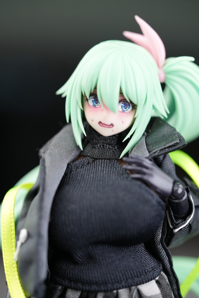 [MFK-15] ガデ子 フェイスパーツセット (カラープリント 完成品)