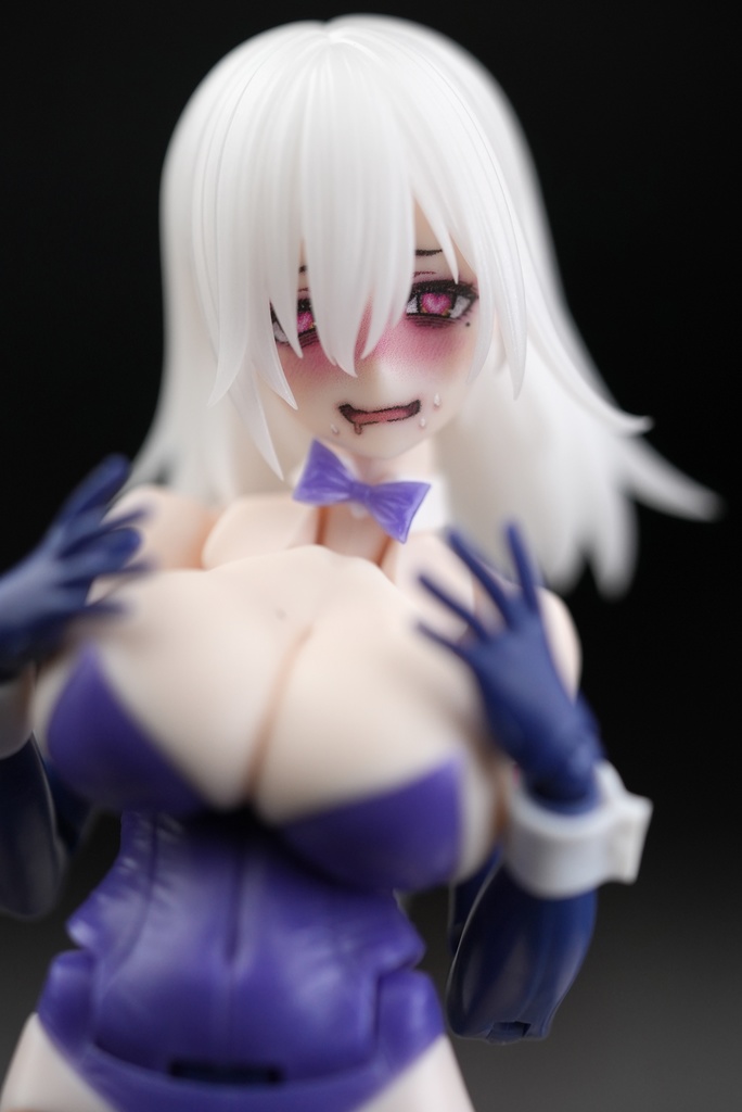 [MFK-18] フェイスパーツセット (カラープリント 完成品)