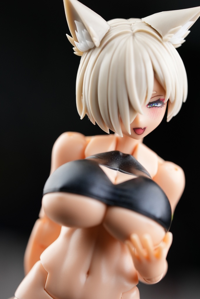 [MFK-20] フェイスパーツセット (カラープリント 完成品)