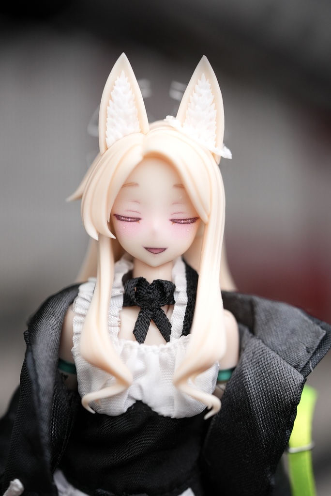 [BAF-013-F]ブルーアーカイブフェイスパーツセット - セイア02
