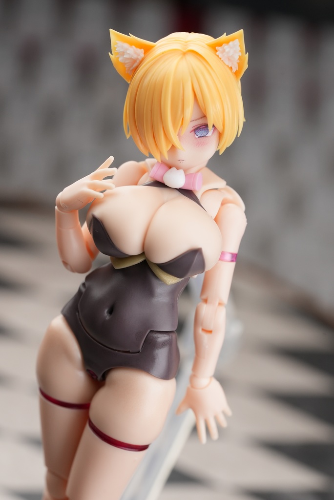 [MGM-93] 絶対領域 KURO MAO body 改造キットPUNI☆MOFU用