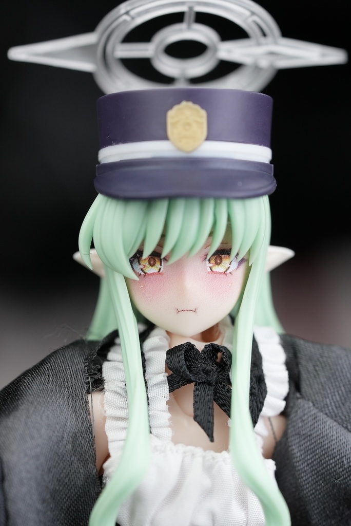 [BAF-017]ブルーアーカイブ ヘッドパーツセット - ヒカリ ver.2