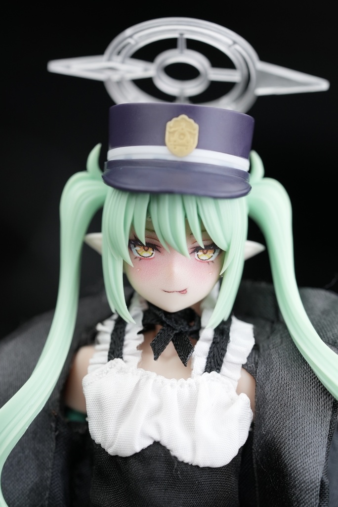 [BAF-016]ブルーアーカイブ ヘッドパーツセット - ノゾミ ver.2