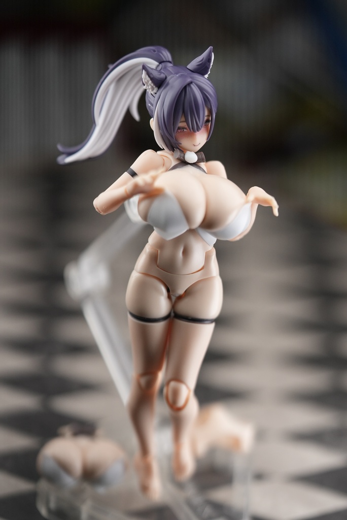 [MGM-105] 絶対領域 SHARP SHOOTER body 改造キット(Skin A)YGGDRASIS SHARP SHOOTER用