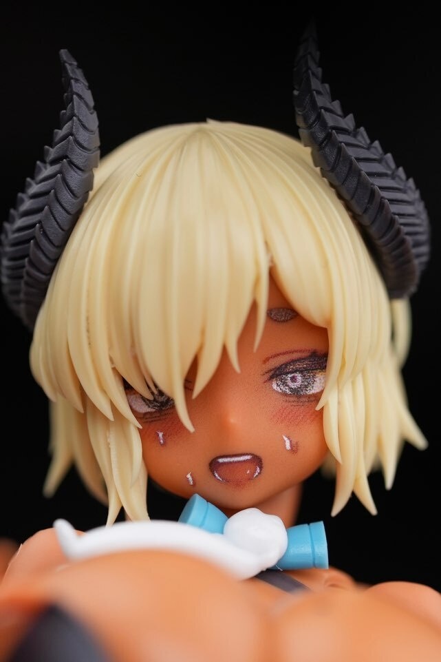 [MFK-39] フェイスパーツセット (カラープリント 完成品) PUNI☆MOFU KIN XIAO用(Skin E)