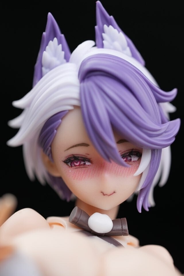[MFK-40] フェイスパーツセット (カラープリント 完成品) YGGDRASIS SHARP SHOOTER用(Skin A)