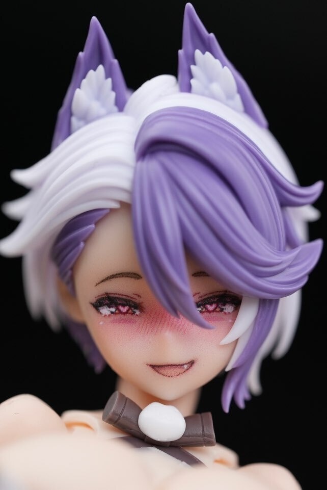 [MFK-41] フェイスパーツセット (カラープリント 完成品) YGGDRASIS SHARP SHOOTER用(Skin A)