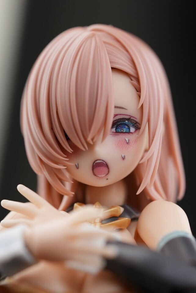 [MFK-42] フェイスパーツセット (カラープリント 完成品) TSUKUYOMI FABULOUS用(Skin A)