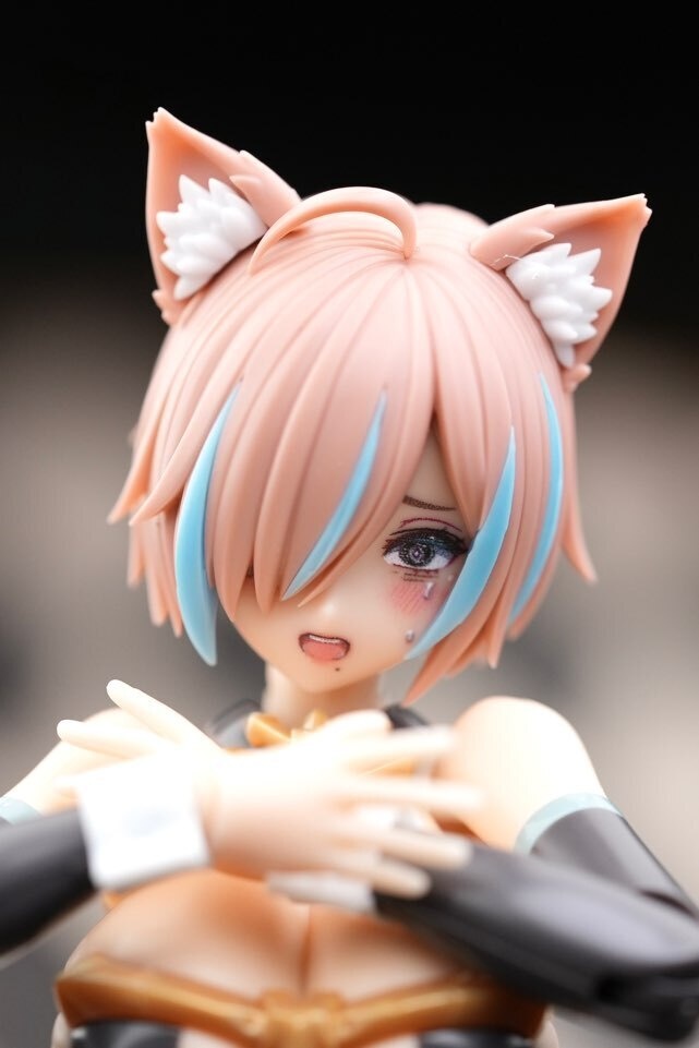 [MFK-43] フェイスパーツセット (カラープリント 完成品) TSUKUYOMI FABULOUS用(Skin A)