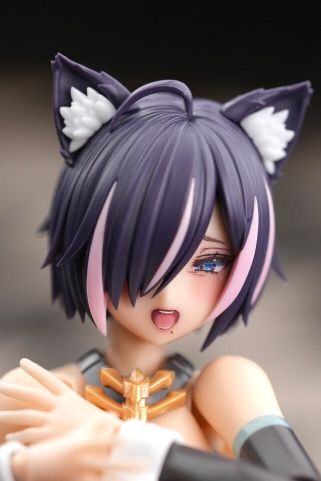 [MFK-44] フェイスパーツセット (カラープリント 完成品) TSUKUYOMI FABULOUS用(Skin A)