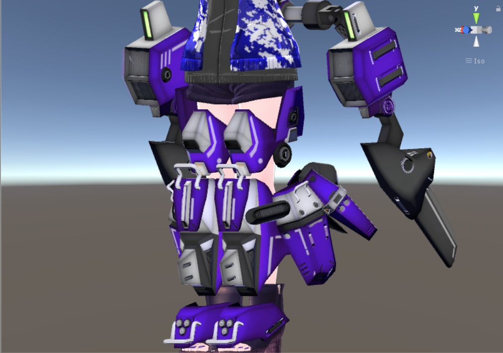 レッグスラスター+α