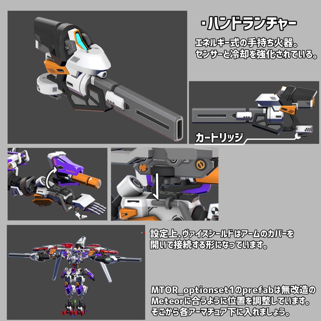 ロボモデル拡張パーツセット1