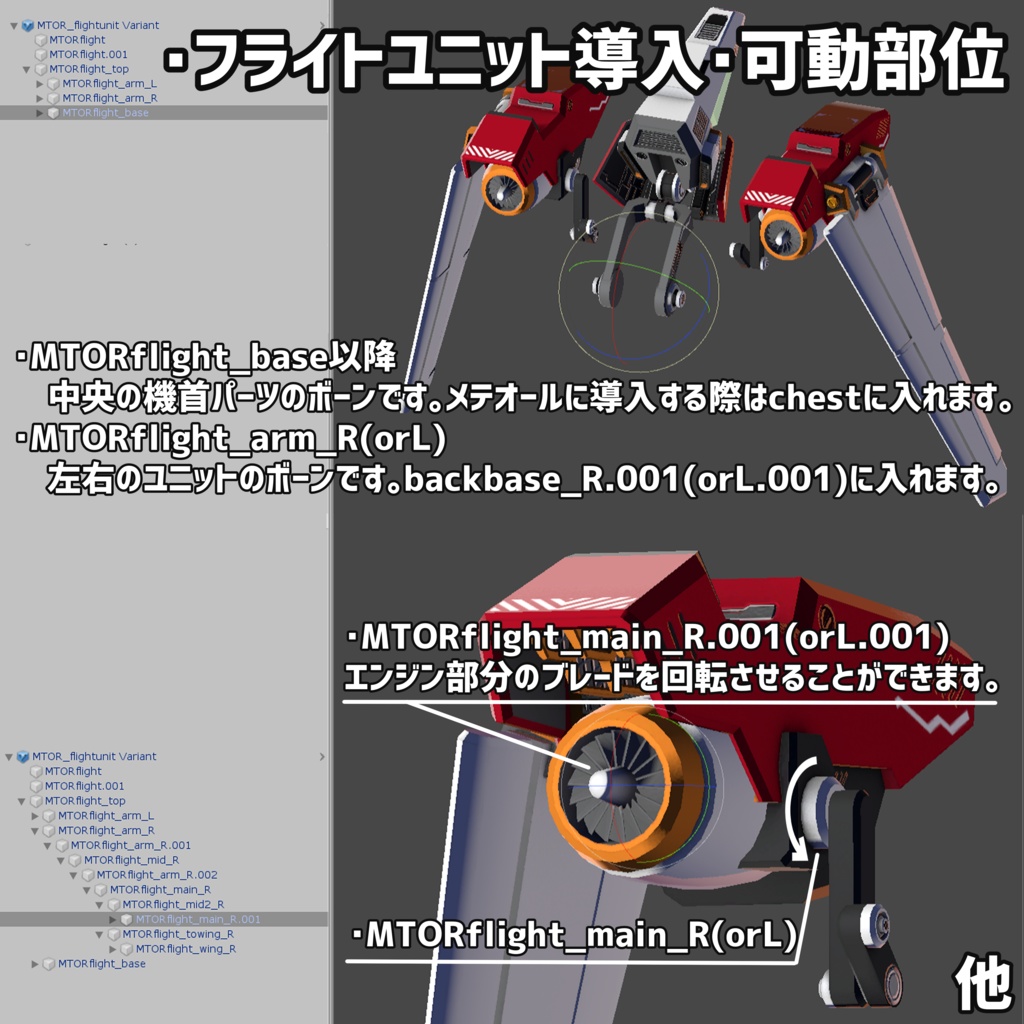 ロボモデル拡張パーツセット1